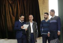 گزارش تصویری حضور مسئولین انجمن های ورزشی  وزارت علوم تحقیقات و فناوری در دانشگاه